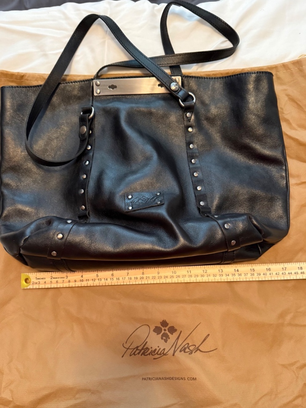 Patricia Nash Tote/Shoulder Bag - Picture 2 of 10